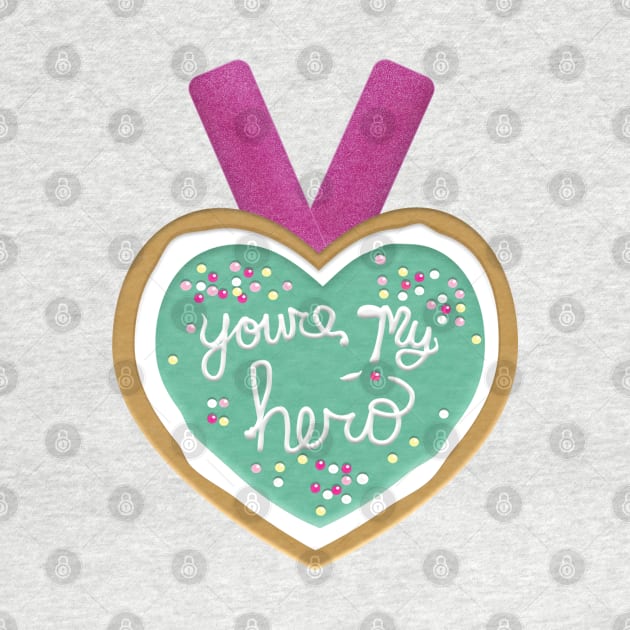 You're my hero medal v.2 by GummiMonkey